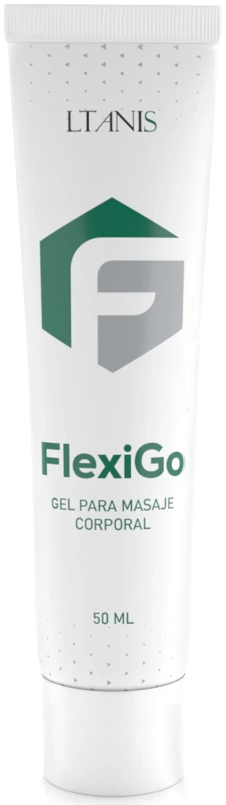 Tubo de FlexiGo de 50 ml, gel de masaje corporal de LTANIS